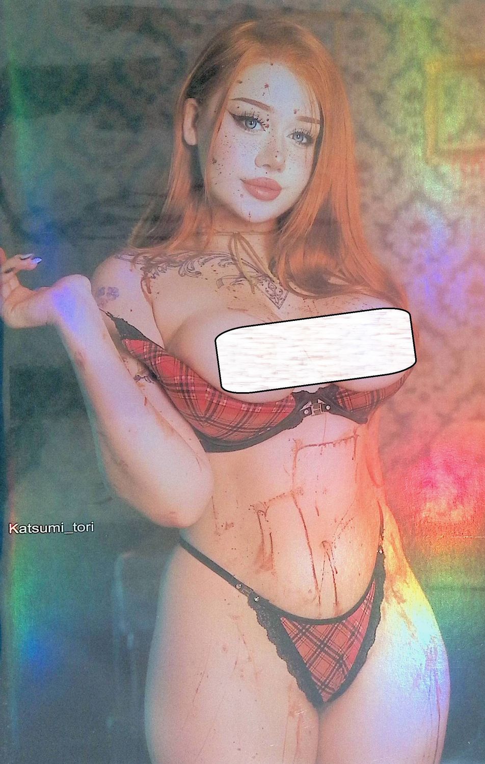 Hills Have Thighs #1 - Kickstarter Naughty Cosplay Virgin Foil Exclusive