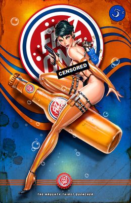 Pop Kill #2 - NYCC Naughty Virgin Variant