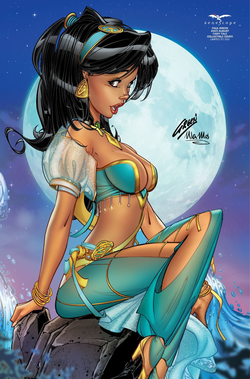 Robyn Hood: The Infinite War - 2025 August Fairy Tale Collectible Cover