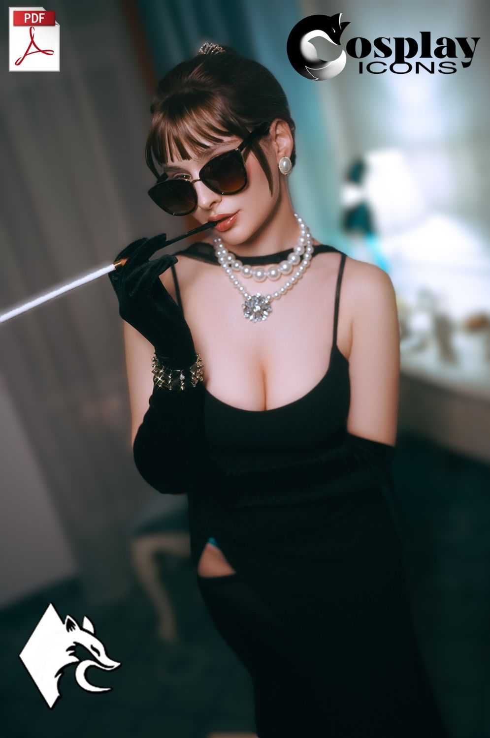 Cosplay Icons #1 - Digital Download