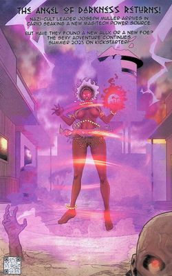 Harpies #1 - Garvey - Kickstarter Metal Exclusive