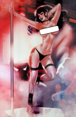 Private Dance #2 - Chatzoudis - Kickstarter Virgin Naughty Metal Exclusive