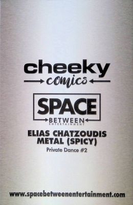 Private Dance #2 - Chatzoudis - Kickstarter Virgin Naughty Metal Exclusive