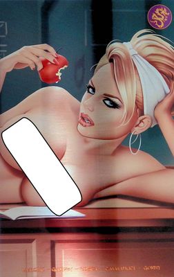 Spirit of the Dragon #5 - Garvey - Kickstarter Naughty Wraparound Metal Exclusive