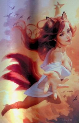 The Girl With Nine Tails #2 - Kickstarter Metal Exclusive
