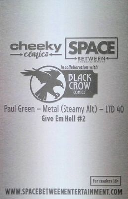 Give Em Hell #2 - Virgin Metal Kickstarter Exclusive