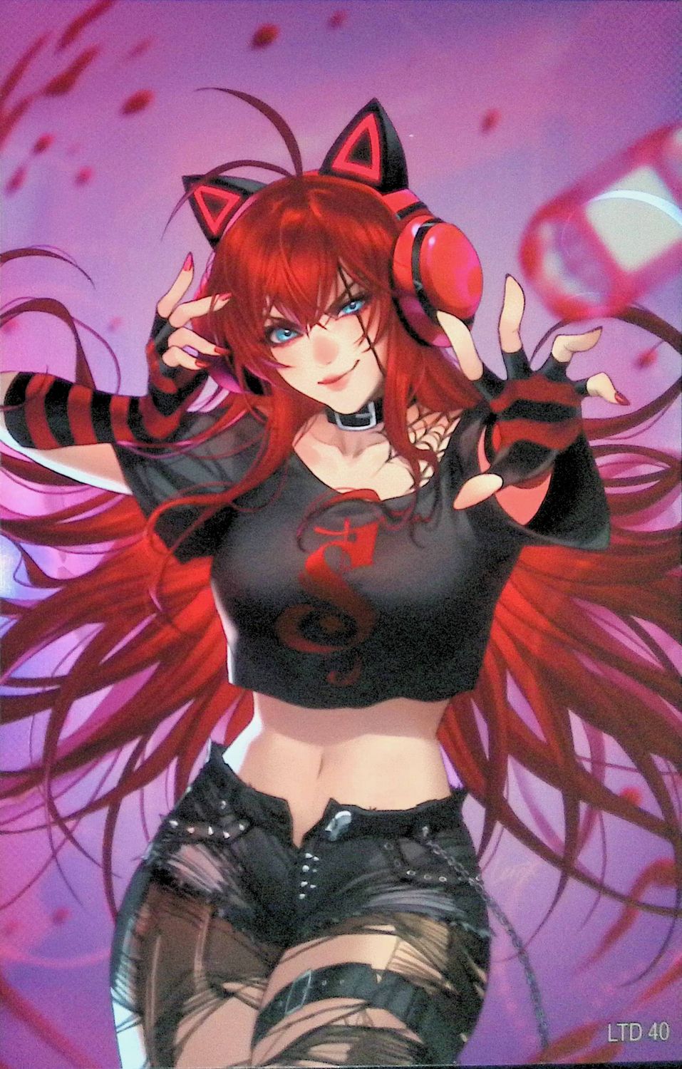 Scarlett #5 - Limited Edition Kickstarter Virgin Metal Exclusive