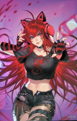 Scarlett #5 - Limited Edition Kickstarter Virgin Metal Exclusive