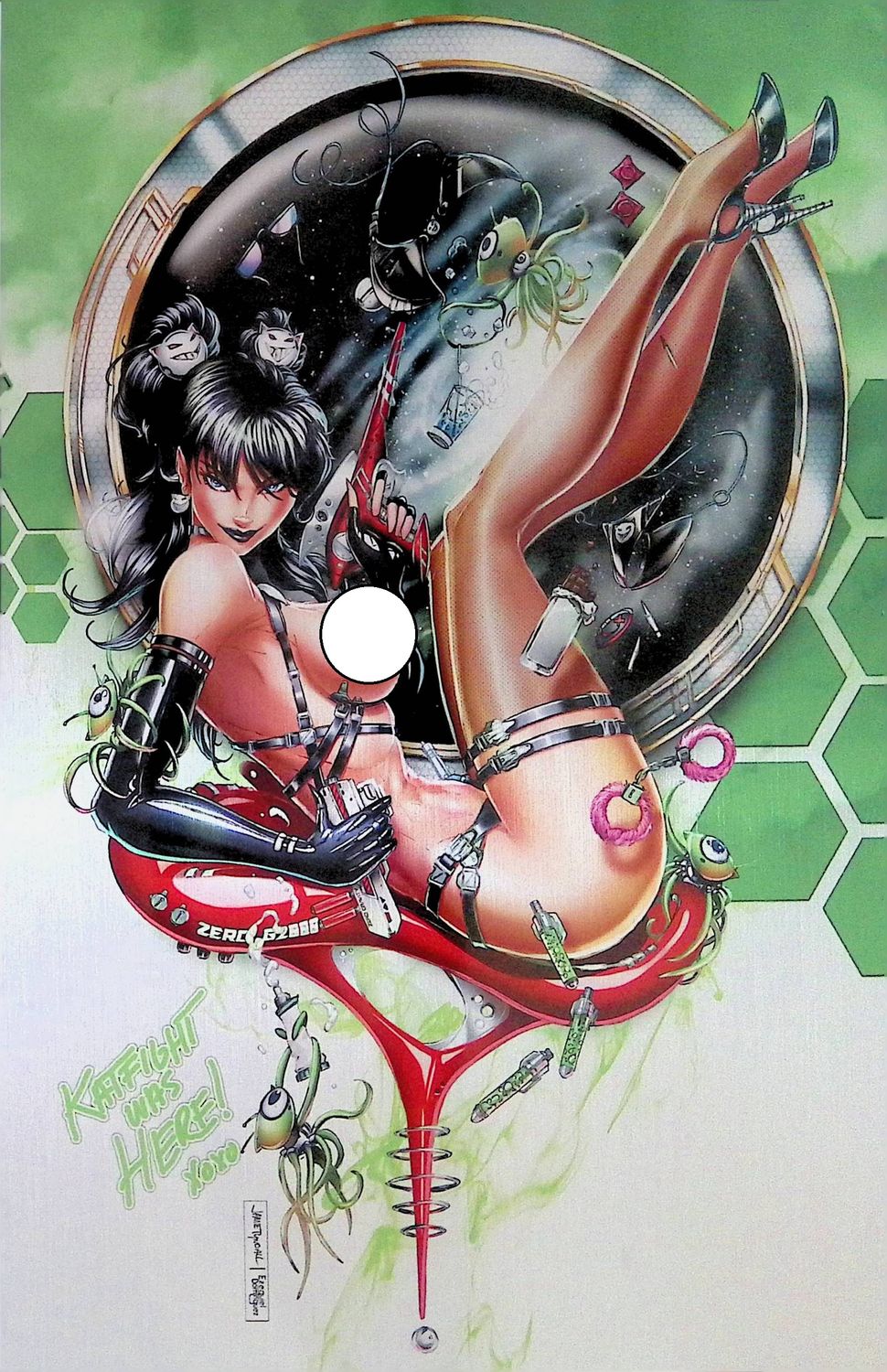 Miss Meow #4 - Tyndall - First Contact Virgin Metal Naughty Exclusive