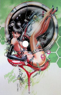 Miss Meow #4 - Tyndall - First Contact Virgin Metal Naughty Exclusive