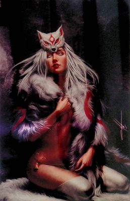 Sin Eater #3 - Kickstarter Virgin Fox Metal Exclusive