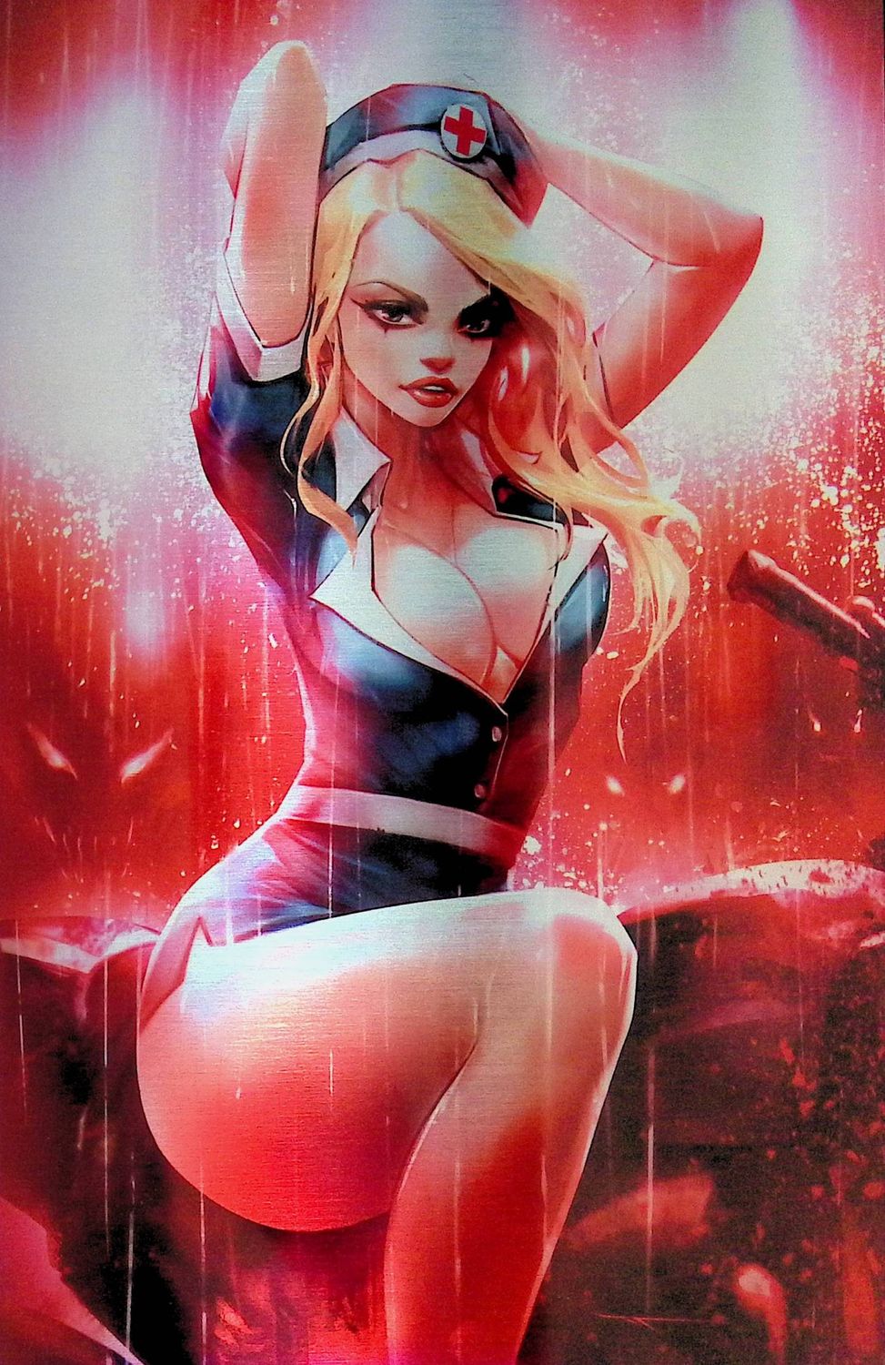 Worthy Chaos: Redemption #10 - Kickstarter Virgin Metal Exclusive
