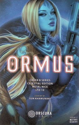 Ormus #2 - Celestial Virgin Metal Exclusive