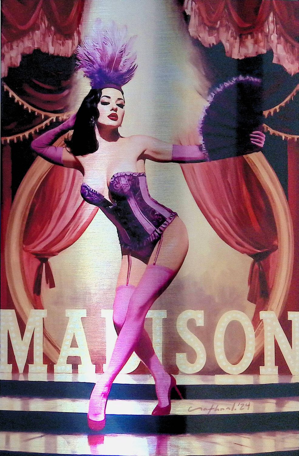 Madison #1 - Lorenzana - Virgin Metal Exclusive