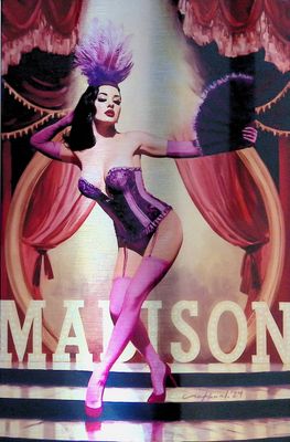 Madison #1 - Lorenzana - Virgin Metal Exclusive