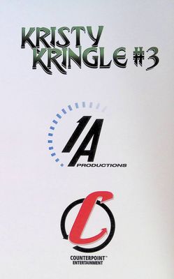 Kristy Kringle #3 - Kickstarter Launch Metal Exclusive