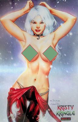 Kristy Kringle #3 - Kickstarter Launch Metal Exclusive