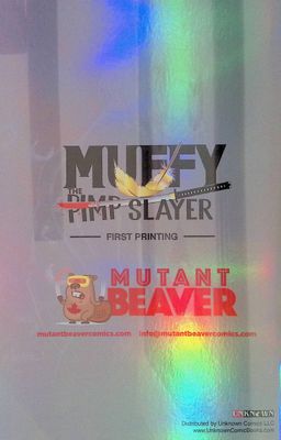 Muffy the Pimp Slayer #1 - John Gallagher - Virgin Chrome Exclusive