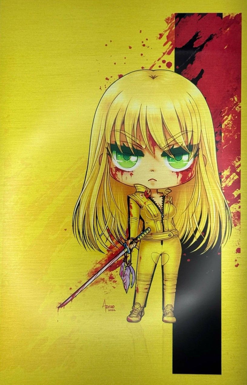 Muffy the Pimp Slayer #2 - Anna Zhou Kill Bill (Bloody) Homage Virgin Chrome Exclusive