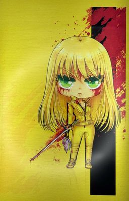 Muffy the Pimp Slayer #2 - Anna Zhou Kill Bill (Bloody) Homage Virgin Chrome Exclusive