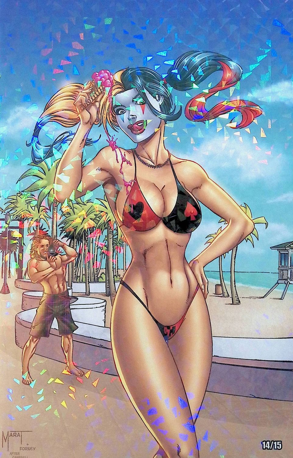 Hardlee Thinn #1 - Spring Break Crystal Fleck Virgin Exclusive