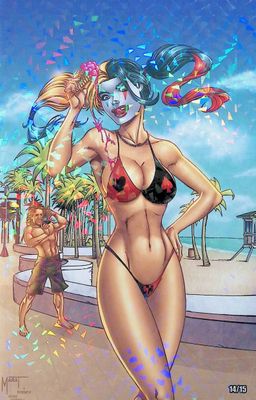 Hardlee Thinn #1 - Spring Break Crystal Fleck Virgin Exclusive