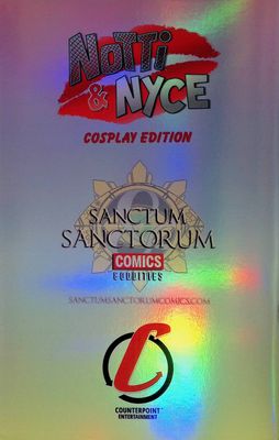 Notti &amp; Nyce Cosplay Gallery - Harley &amp; Punchline Return Cosplay Virgin Holofoil