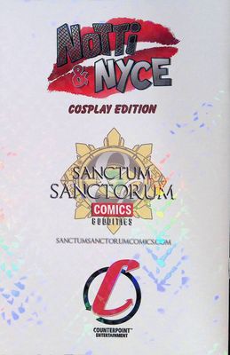 Notti &amp; Nyce Cosplay Gallery - Harley &amp; Punchline Return Cosplay Virgin Crystal Fleck