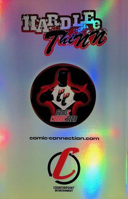 Hardlee Thinn #1 - Easter Basket Virgin Holofoil Exclusive
