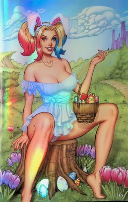 Hardlee Thinn #1 - Easter Basket Virgin Holofoil Exclusive