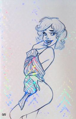 Notti &amp; Nyce #10 - Playboy Homage Virgin Sketch Crystal Fleck Exclusive