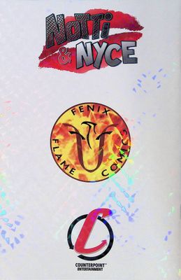 Notti &amp; Nyce #10 - Playboy Homage Virgin Sketch Crystal Fleck Exclusive
