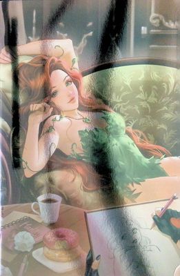 Poison Ivy: Uncovered #1 - Leirix - Virgin Foil Exclusive