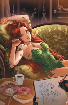Poison Ivy: Uncovered #1 - Leirix - Virgin Foil Exclusive