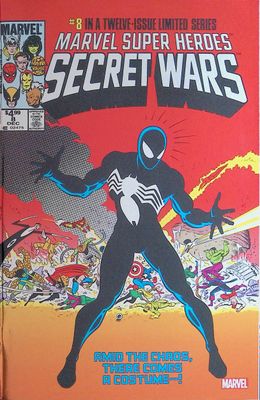 Marvel Super Heroes Secret Wars #8 - Facsimile Foil Exclusive