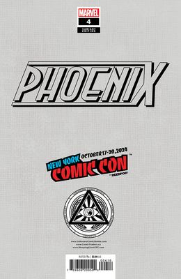 Phoenix #4 - Szerdy - NYCC (Red) Virgin Foil Exclusive