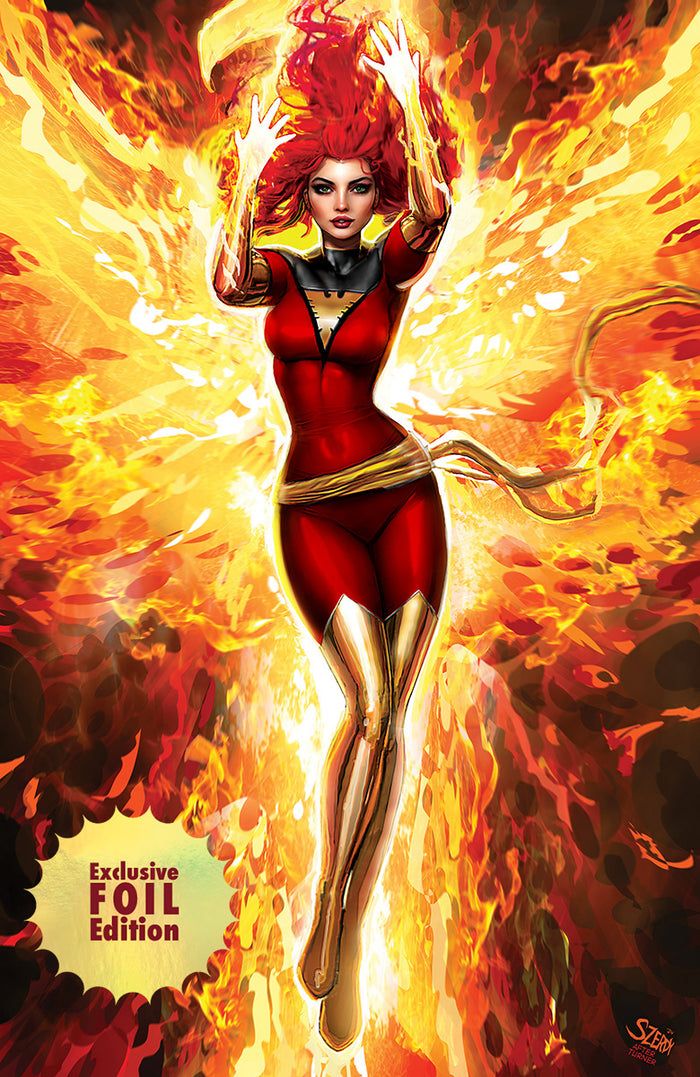 Phoenix #4 - Szerdy - NYCC (Red) Virgin Foil Exclusive