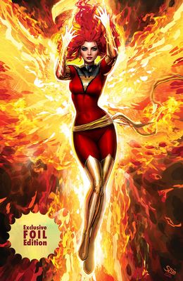 Phoenix #4 - Szerdy - NYCC (Red) Virgin Foil Exclusive