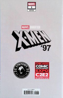 X-Men '97 #1 - Tyler Kirkham - C2E2 Virgin Foil Exclusive