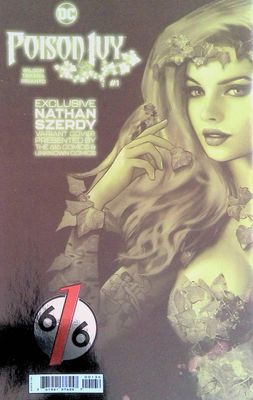 Poison Ivy #1 - Szerdy - Virgin Foil Exclusive