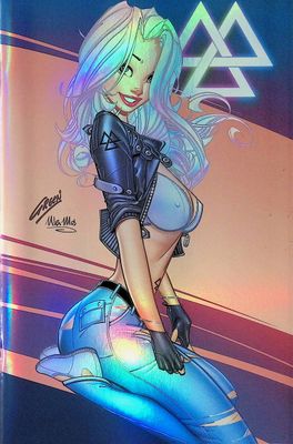 Prizmatic #1 - Paul Green - Kickstarter Virgin Foil Exclusive