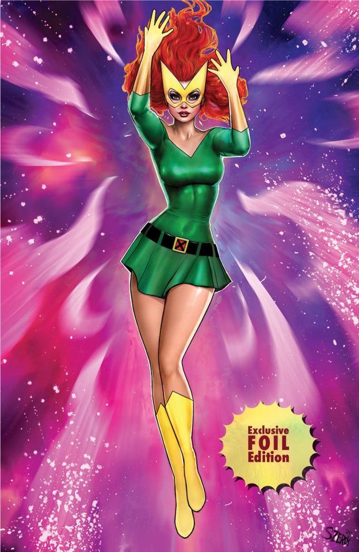 Phoenix #1 - Szerdy - SDCC Marvel Girl Virgin Foil Exclusive