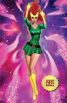 Phoenix #1 - Szerdy - SDCC Marvel Girl Virgin Foil Exclusive