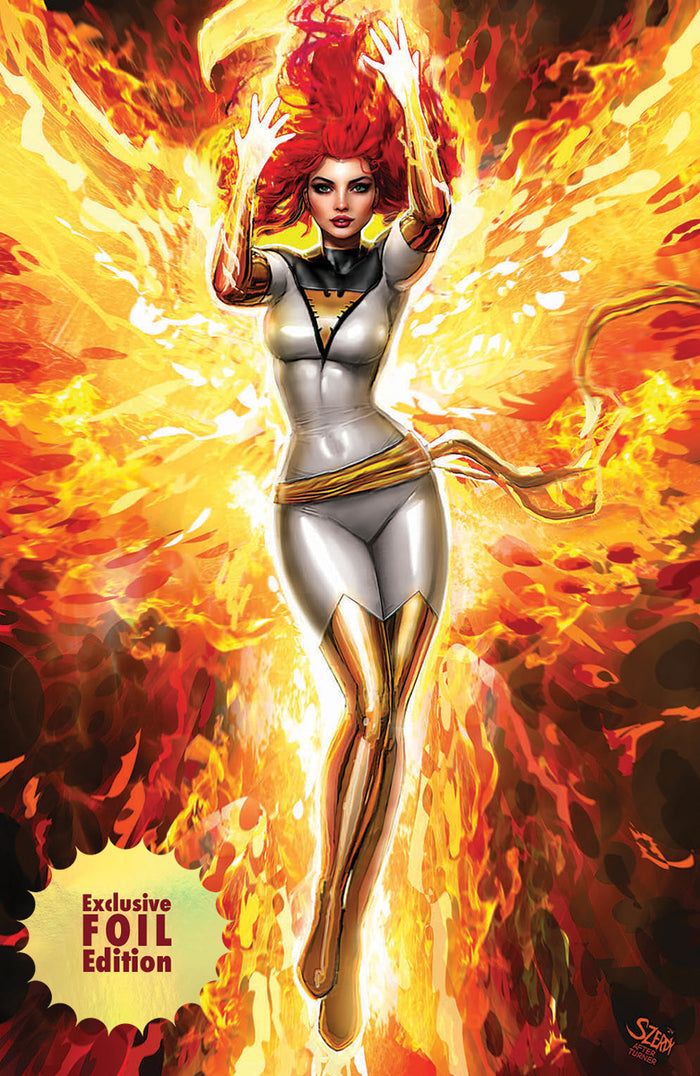 Phoenix #3 - Szerdy - NYCC (White) Virgin Foil Exclusive