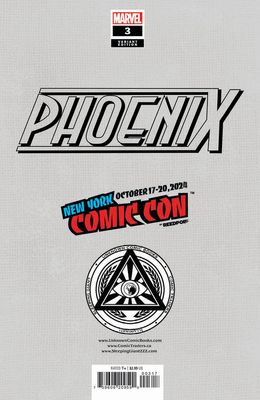 Phoenix #3 - Szerdy - NYCC (White) Virgin Foil Exclusive