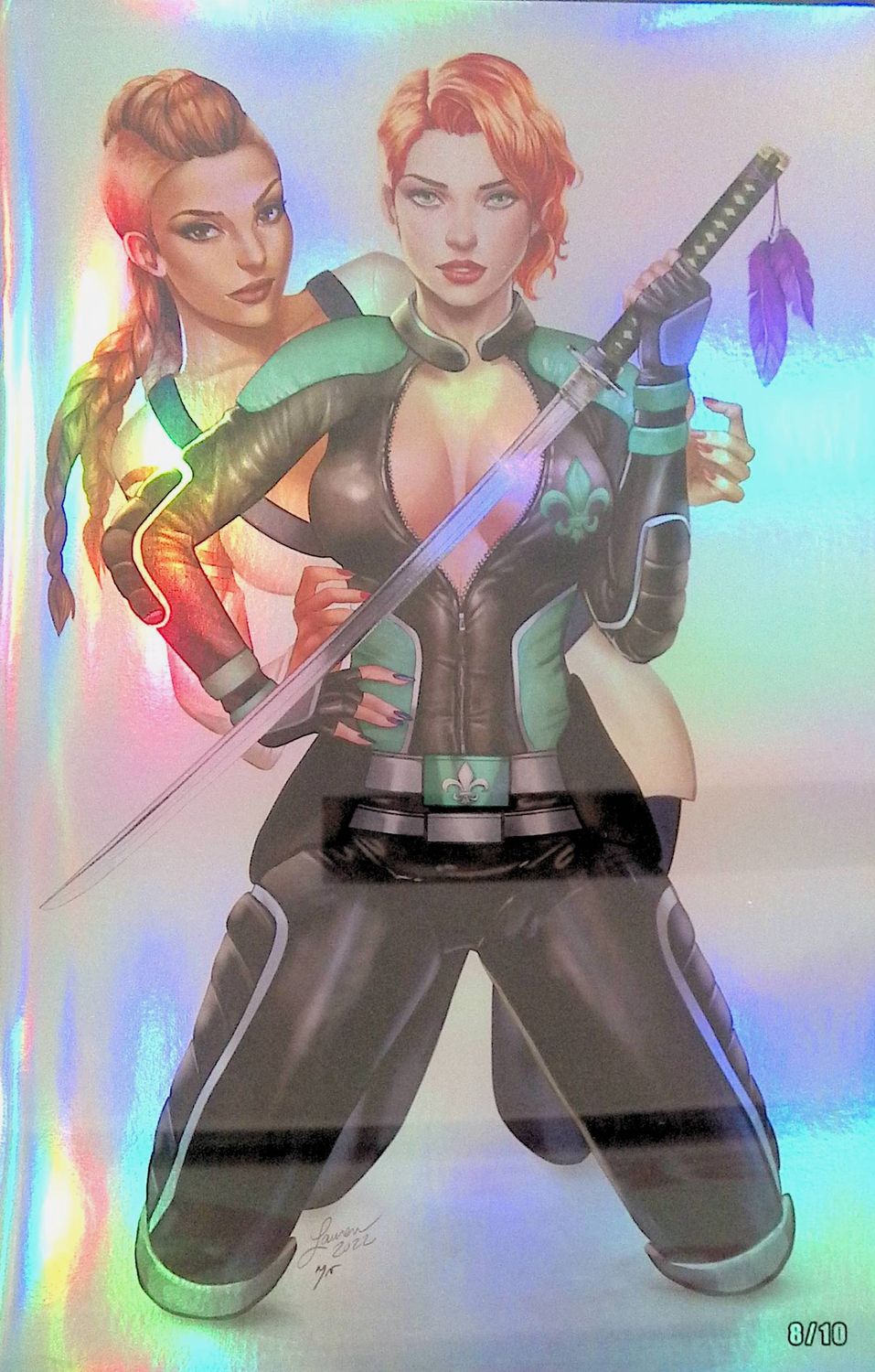 Muffy the Pimp Slayer #2 - Buffy Movie Homage Virgin (Redhead) Foil Exclusive