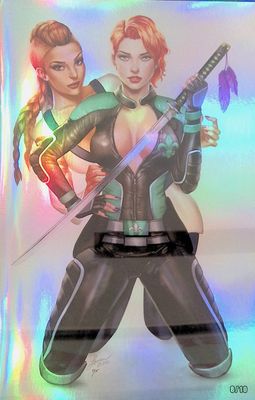 Muffy the Pimp Slayer #2 - Buffy Movie Homage Virgin (Redhead) Foil Exclusive