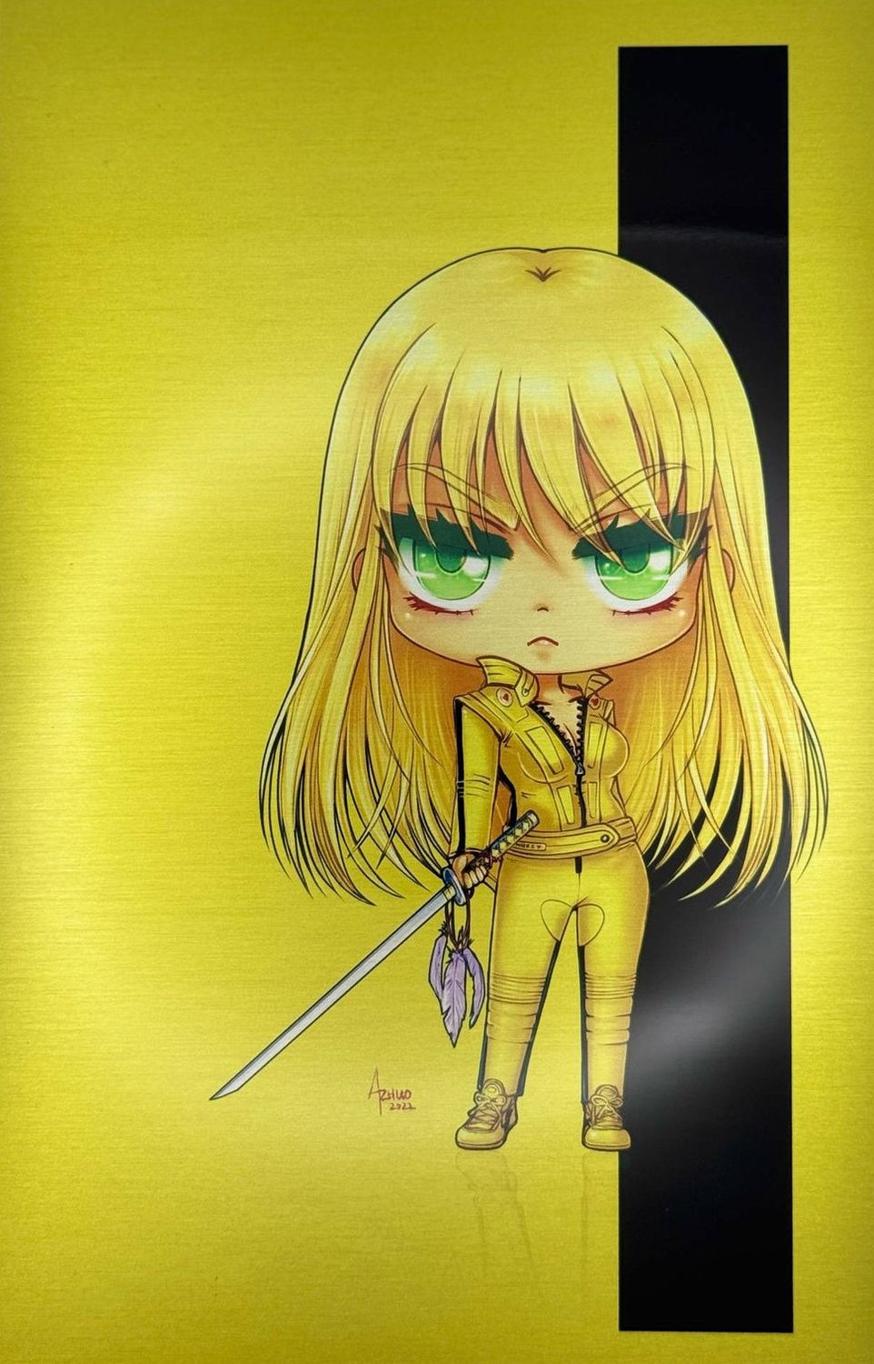 Muffy the Pimp Slayer #2 - Anna Zhou Kill Bill Homage Virgin Chrome Exclusive