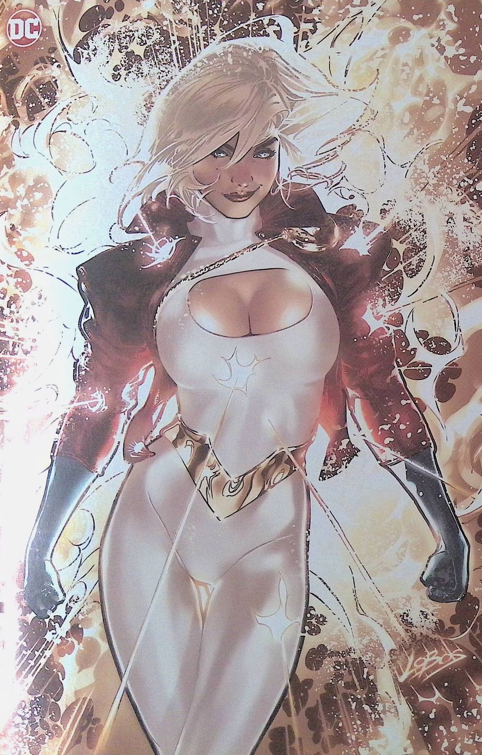 Power Girl #11 - Villalobos Foil Exclusive