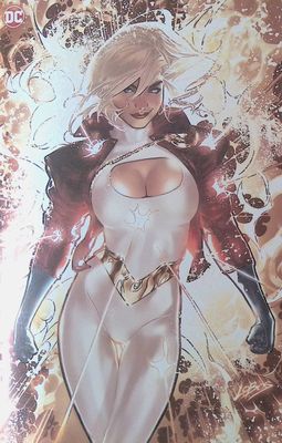 Power Girl #11 - Villalobos Foil Exclusive